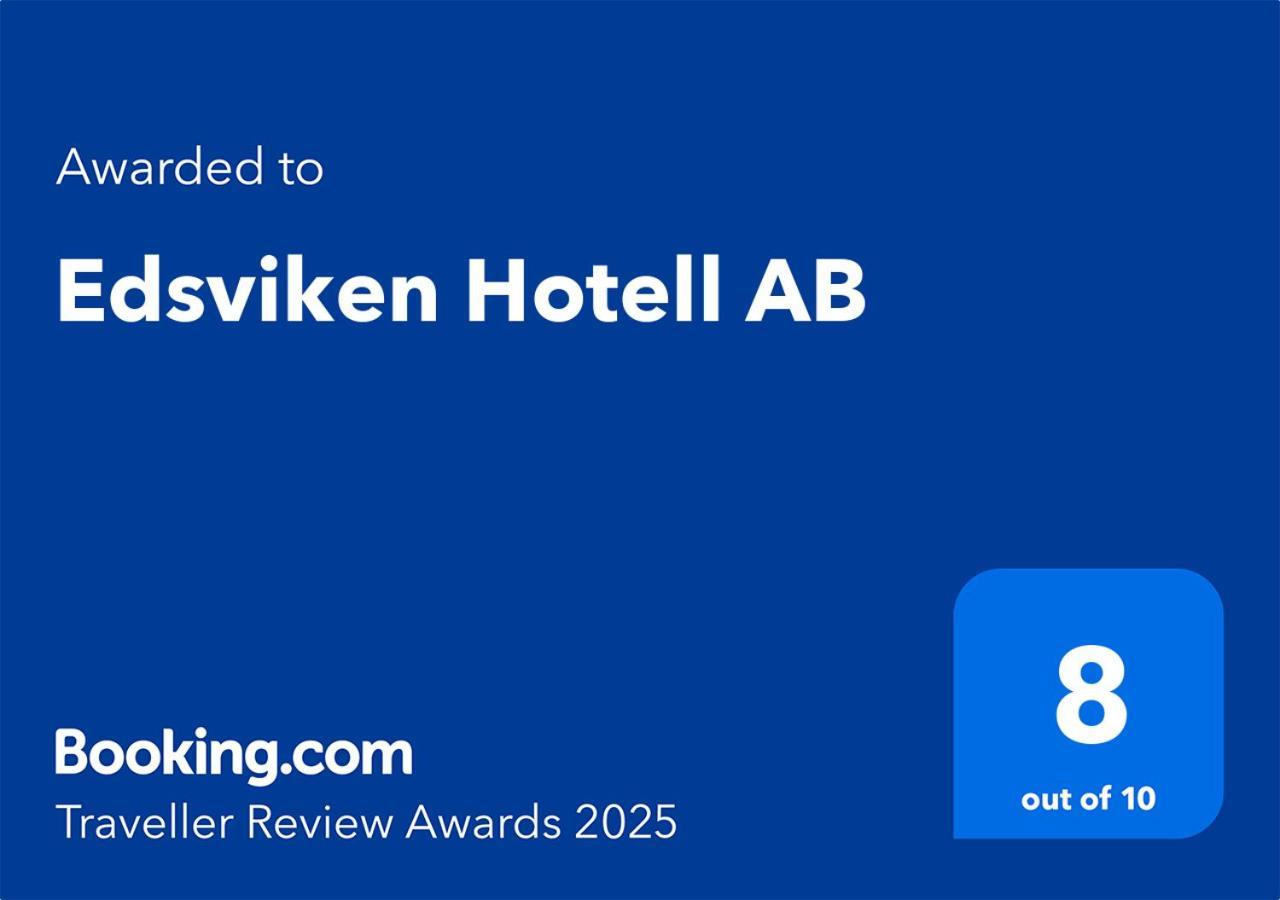 Edsviken Hotell Ab ソレンツナ エクステリア 写真